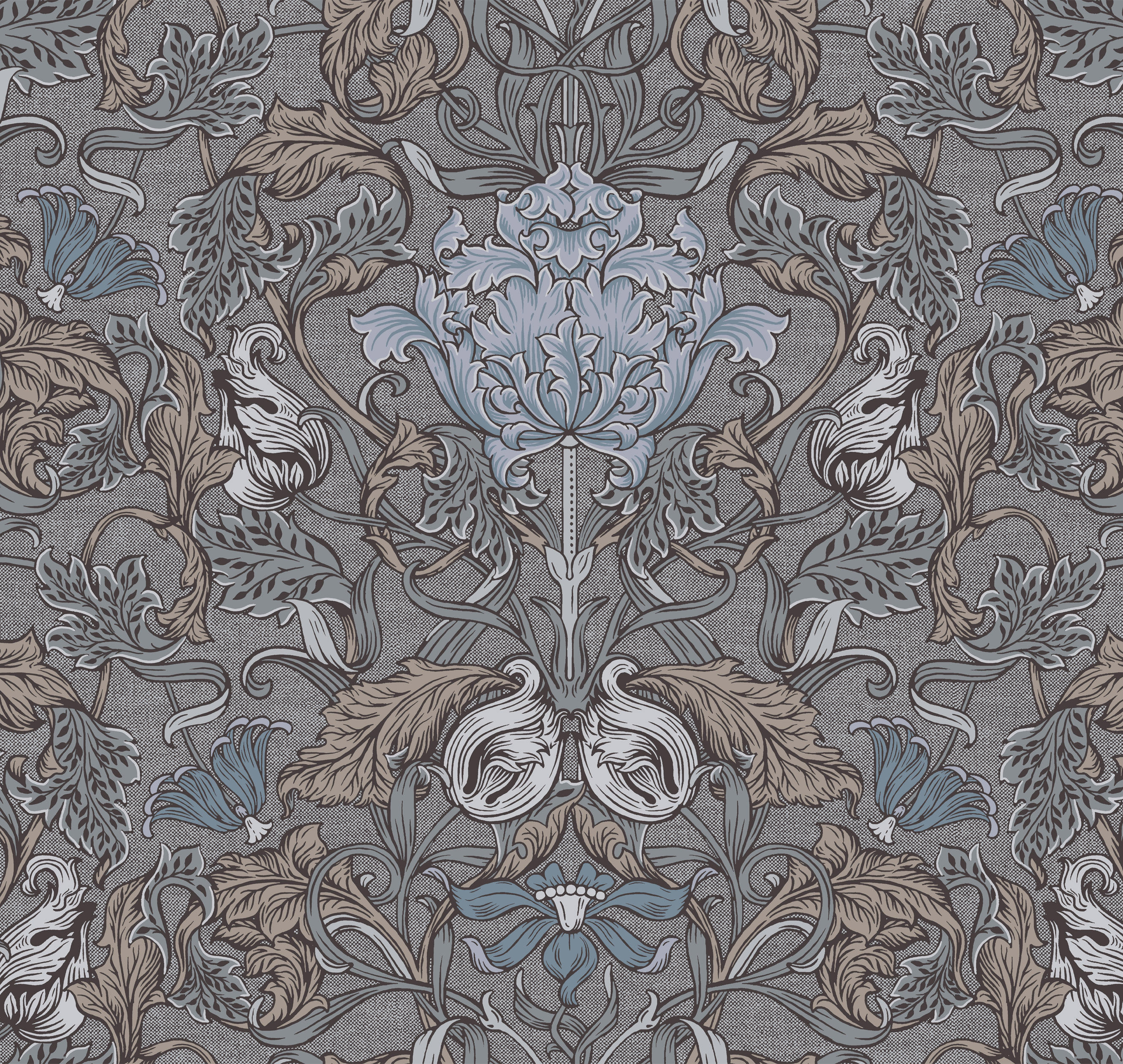 Обои Loymina British Style Garden Tulip Brit 11 008 10,05×1